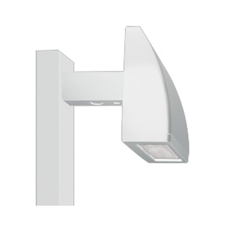 Rab AREA LIGHT 104W FULL CUTOFF NEUTRAL LED 4 X 26W BILEVEL WH ALEDFC104NW/BL
